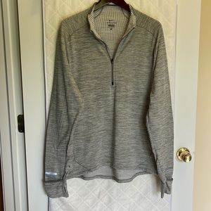 Nike Element Womens Running 1/2 Zip